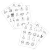 Yummy Doodle Kits