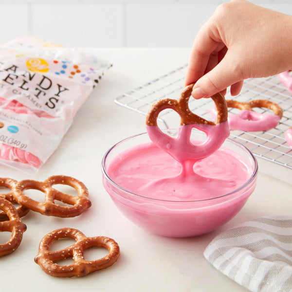 Wilton Candy Melts Pink Candy, 12 oz.