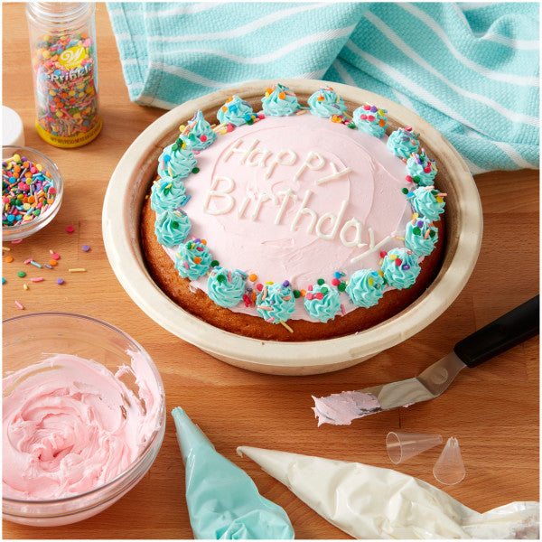 Wilton Disposable Cake Decorating Tips Set, 4-Pieces