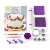 Wilton How to Decorate with Fondant Shapes and Cut-Outs Kit, 14-Piece
