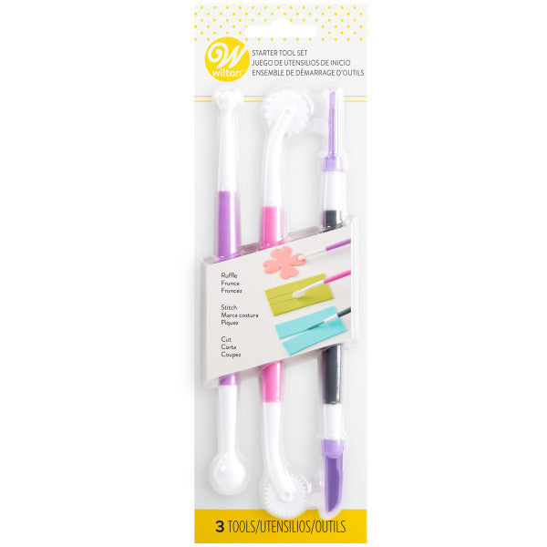 Wilton Fondant Tool Set, 3-Piece