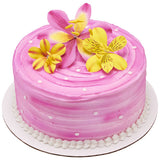 Bright Lilies Tropical Flower Assortment Gum Paste Spray - 12 flowers