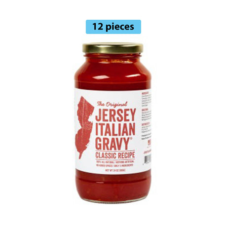 JERSEY ITALIAN GRAVY CLASSIC 24 OZ JAR