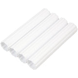 Wilton White Hidden Pillars – 4 Inch, Set of 4