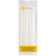 Wilton 8-Inch White Treat Sticks, 25-Count