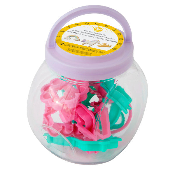 Wilton Magical Plastic Cookie Cutter Set, 12-Piece