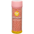 Wilton Pink Sugar Pearls – 5 oz.