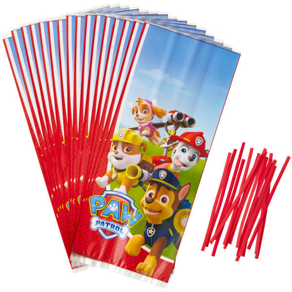 Wilton Paw Patrol Treat Bags, 16-Count