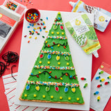 Wilton Christmas Lightbulbs Icing Decorations, 24-count