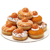 Basketball Rings 3D, Cupcake Decorations, Food Safe Cake Toppers – 12 Pack