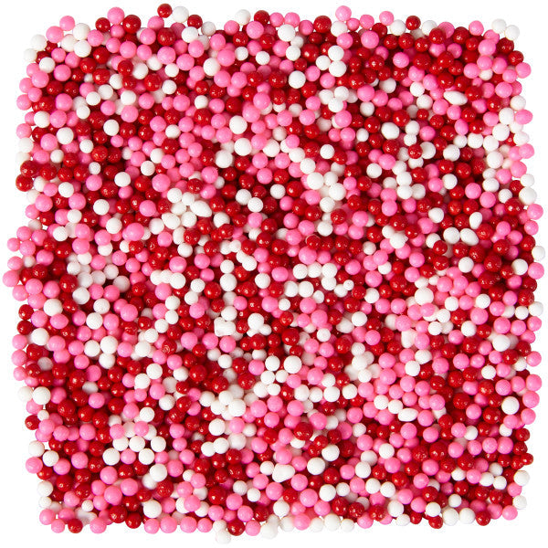 Wilton Valentine Nonpareils Sprinkles, 4.6 oz.