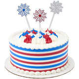 Fireworks Skewer themed Cupcake Cake Decorating pics 36 set