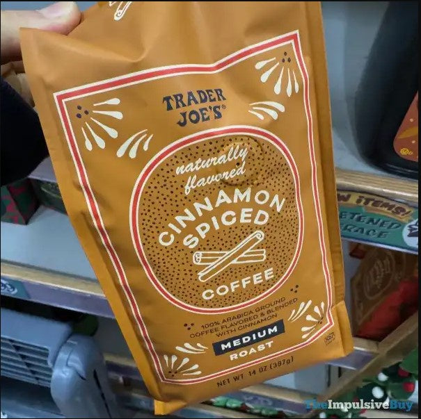 Cinnamon Spiced Coffee - 14 Oz