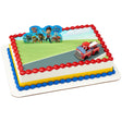 PAW Patrol Just Yelp for Help Fire Truck Cake Topper – 2-Piece Set Cake Kit Topper