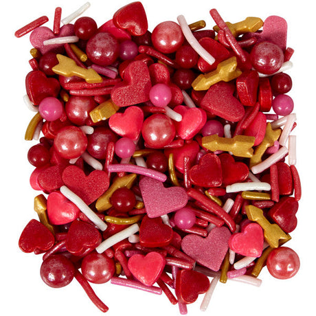Wilton Hearts and Arrows Love Sprinkles Mix – 10 oz.