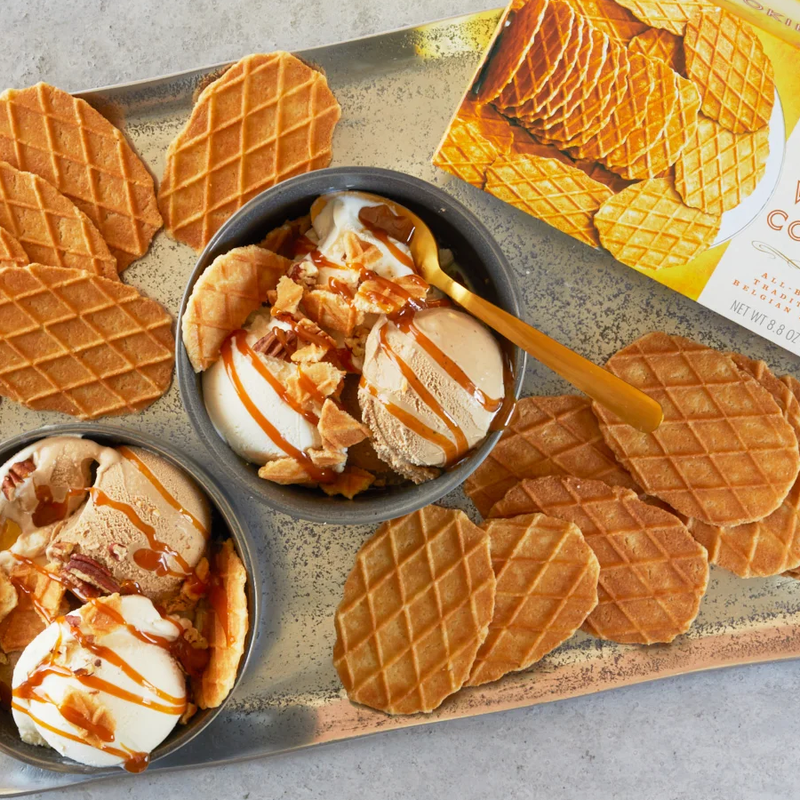 Traders Joe's  Belgian Butter Waffle Cookies