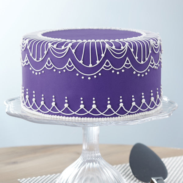 Wilton Decorator Preferred Purple Fondant, 24 oz. Fondant Icing
