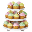 Wilton 3-Tier Cupcake Stand, White