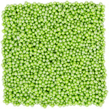 Wilton Pearlized Green Nonpareils Sprinkles Pouch – 1.4 oz.