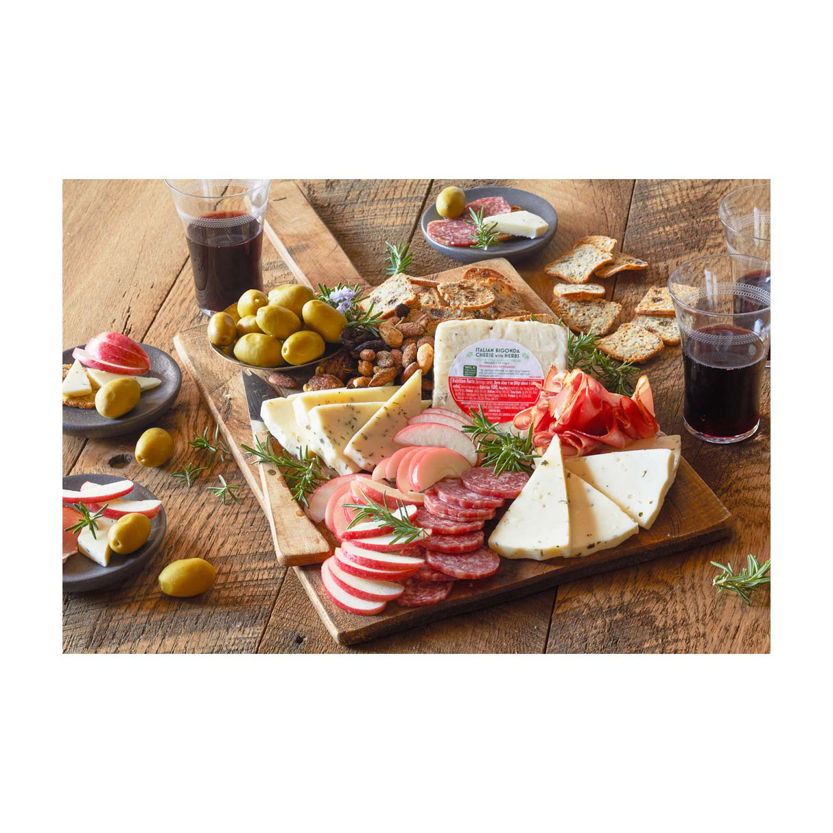 Italian Bigonda Herb Cheese – Semi-Soft Gourmet Cheese