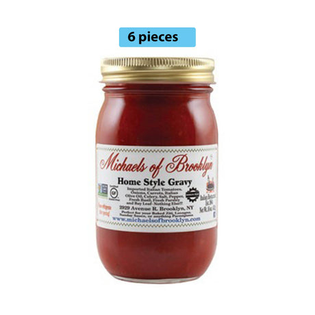 MICHAELS OF BROOKLYN HOME STYLE 16 OZ JAR