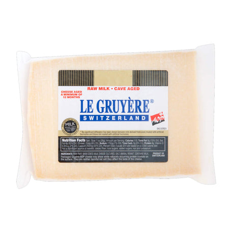 Cave Aged Le Gruyère Cheese