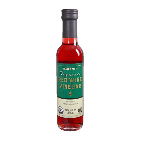 Trader Joe’s Organic Red Wine Vinegar 8.45 Fl Oz