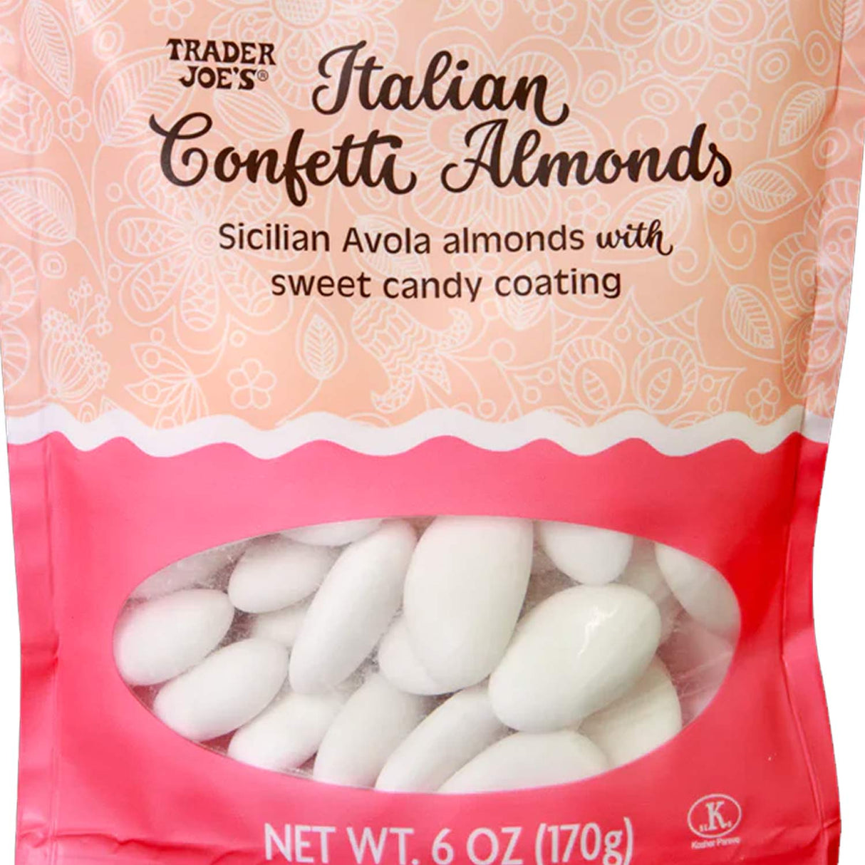 Italian Confetti Almonds 6 oz Crunchy & Sweet