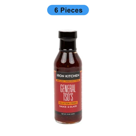 IRON CHEF GENERAL TSO'S SAUCE 15 OZ BOTTLE