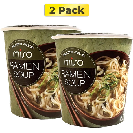 Trader Joe's - RAMEN SOUP Net Wt. 1.5 Oz (43g) VEGAN