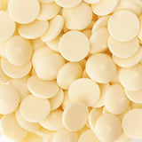 Merckens White Chocolate Confectionery Wafers – 50 lb Wholesale Case