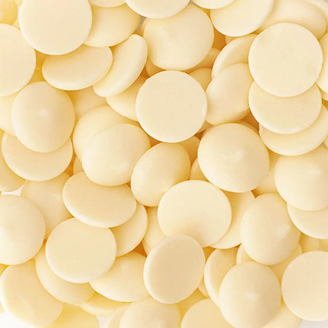 Merckens White Chocolate Confectionery Wafers – 1 lb