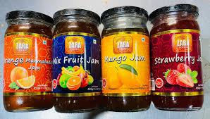 Zara Mix Fruit Jam