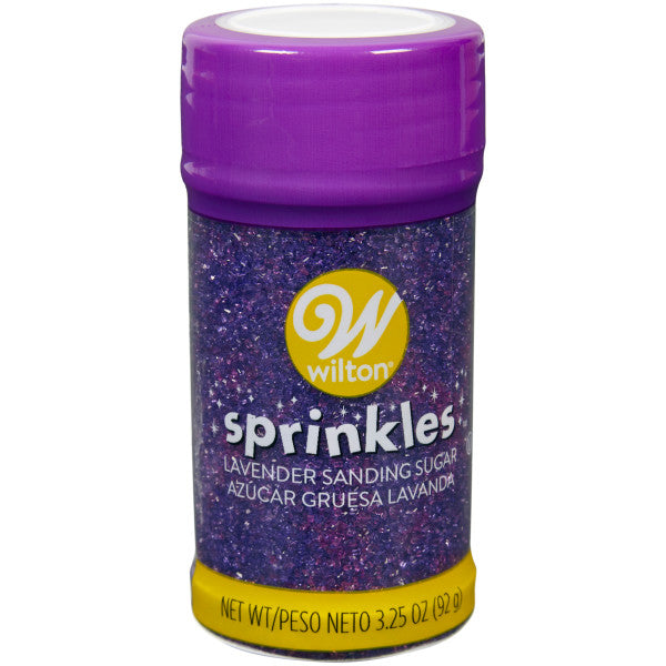 Wilton Purple Sanding Sugar Sprinkles, 3.25 oz.