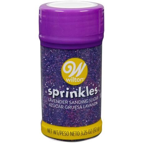Wilton Purple Sanding Sugar Sprinkles, 3.25 oz.