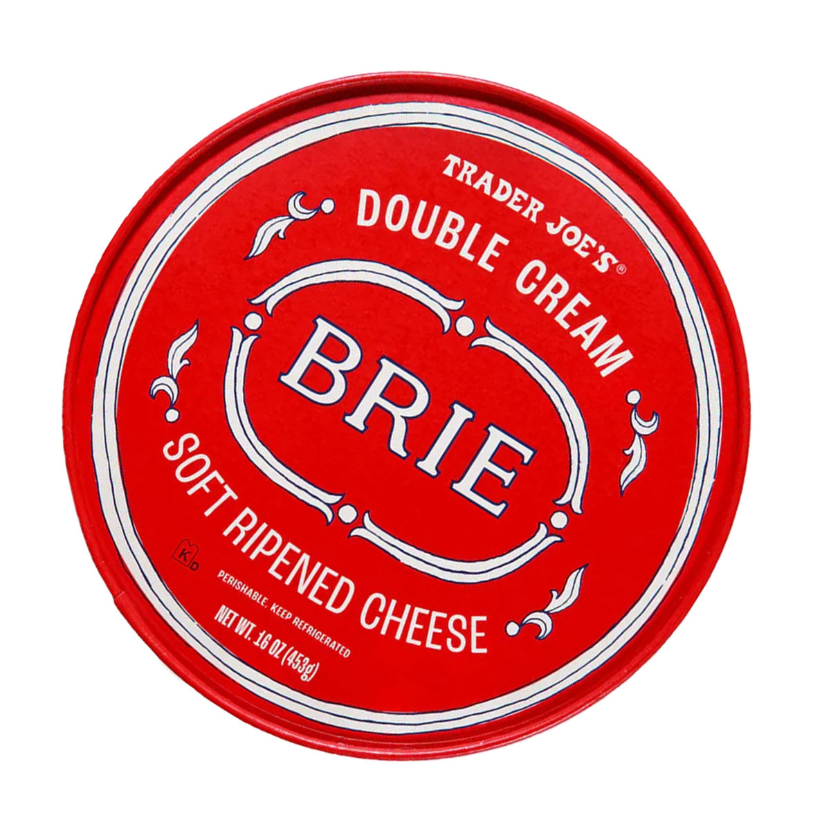 Double Cream Brie - 16 Oz