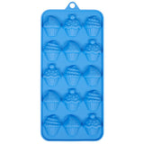 Wilton Silicone Cupcake Candy Mold, 18-Cavity