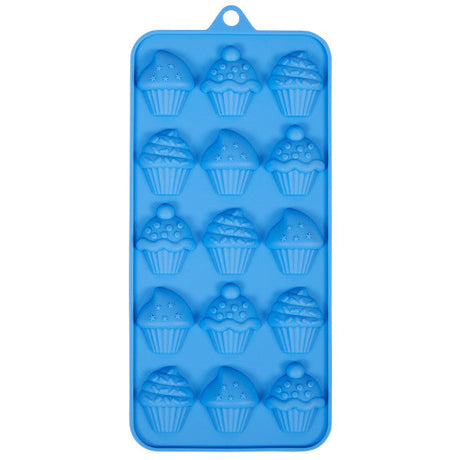 Wilton Silicone Cupcake Candy Mold, 18-Cavity