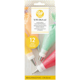 Wilton Disposable Decorating Bags – 12 in. – 12 Count