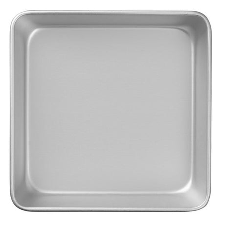 Wilton Performance Pans Aluminum Square Cake and Brownie Pan, 8-Inch 8x8x2"