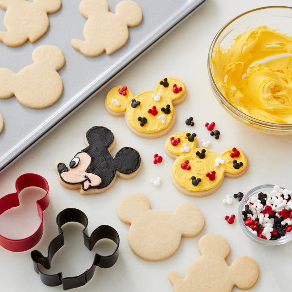 Wilton Disney Junior Mickey Mouse Cookie Cutter Set, 2-Piece