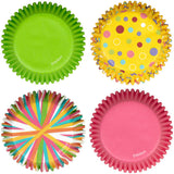 Wilton Stripes and Polka Dots Standard Cupcake Liners, 150-Count