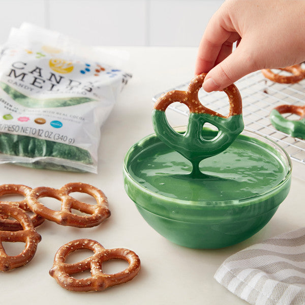 Wilton Candy Melts Dark Green Candy, 12 oz.