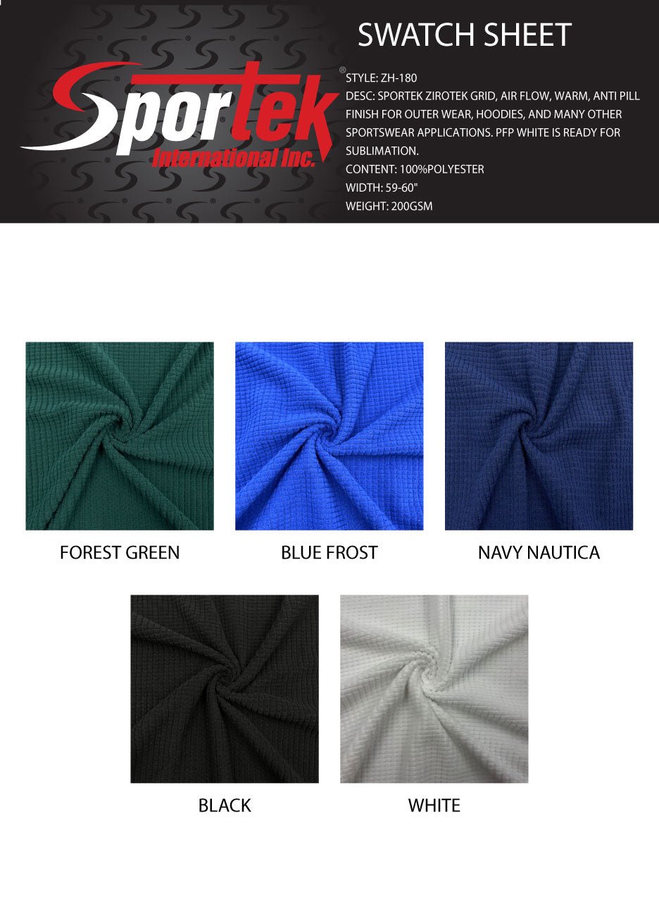 Grid Air Flow Polyester Fabric