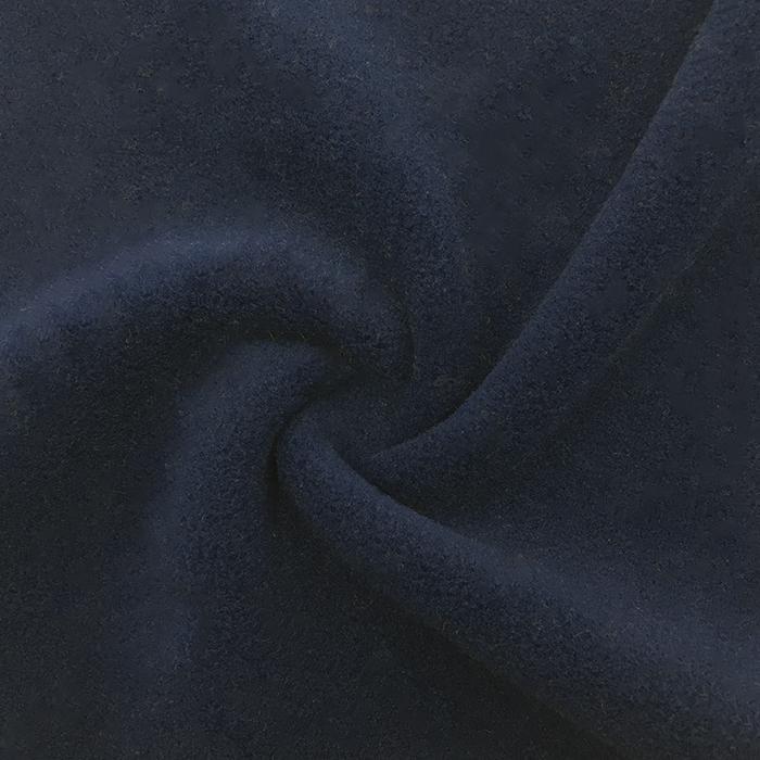 Polyester Fleece Veloured Face Windstorm Fabric