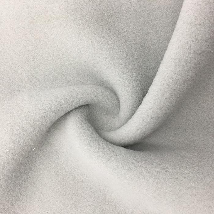 Polyester Fleece Veloured Face Windstorm Fabric