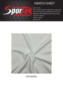 Micro Poly Rabbit Skin Fleece White