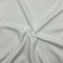 Micro Poly Rabbit Skin Fleece White