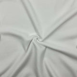 Micro Poly Rabbit Skin Fleece White