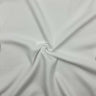 Micro Poly Rabbit Skin Fleece White